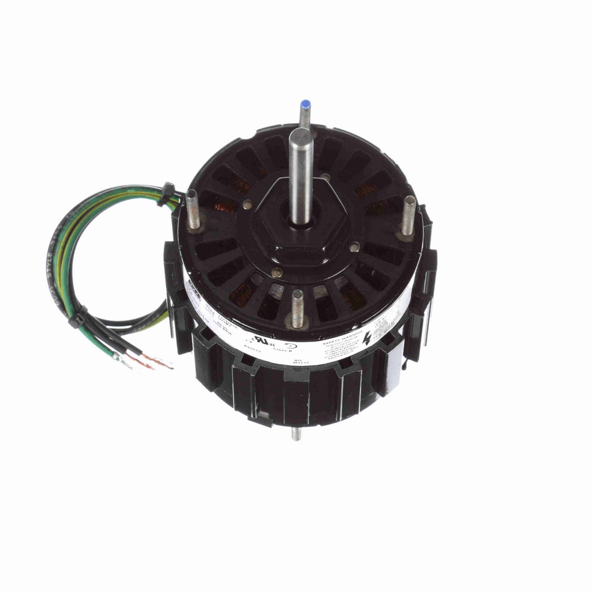 FASCO Ventilation Motor, 1/15 HP, 1 Ph, 60 Hz, 115 V, 1550 RPM, 1 Speed, 3.3" Diameter, OAO - D043