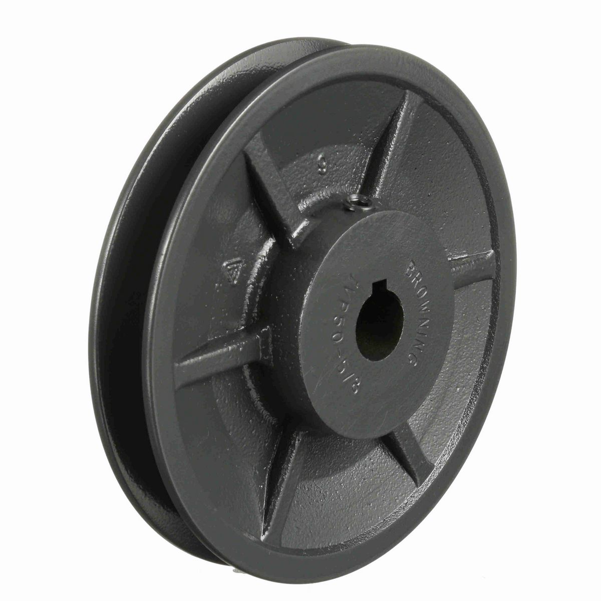 Browning 1 Groove Cast Iron Finish Bore FHP Variable Pitch Sheave - 1VP50X5/8