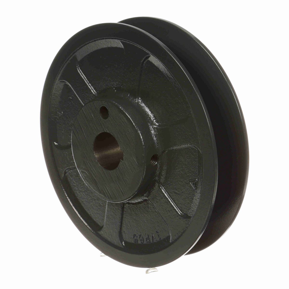 Browning 1 Groove Cast Iron Finish Bore FHP Variable Pitch Sheave - 1VP65X1