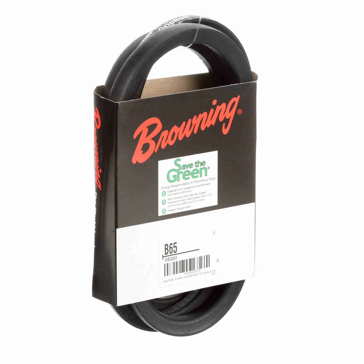 Browning Neoprene Wrapped Belt 95% Efficient - B65