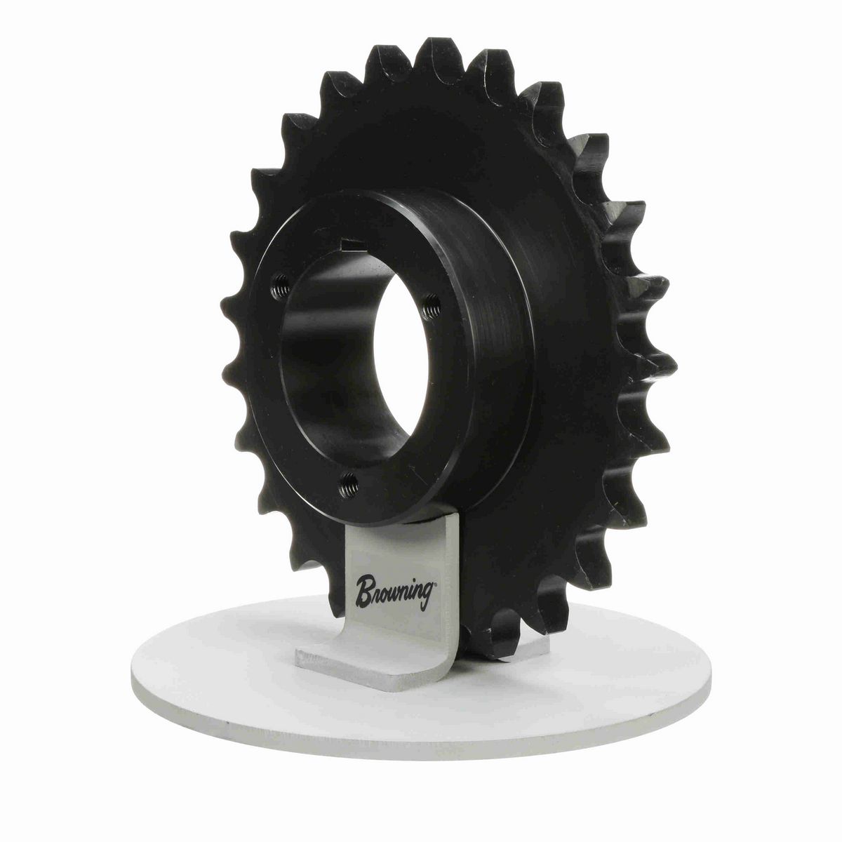 Browning Steel Bushed Bore Roller Chain Sprocket - H80Q25