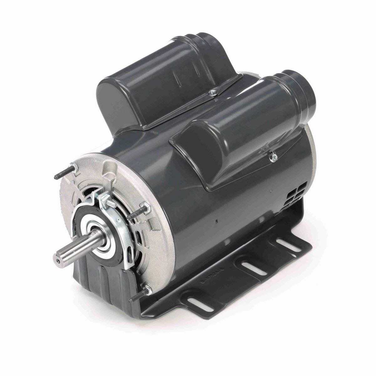 LEESON Fan and Blower Motor, 0.75 HP, 1 Ph, 60 Hz, 277 V, 1800 RPM, 56 Frame, DP - B609