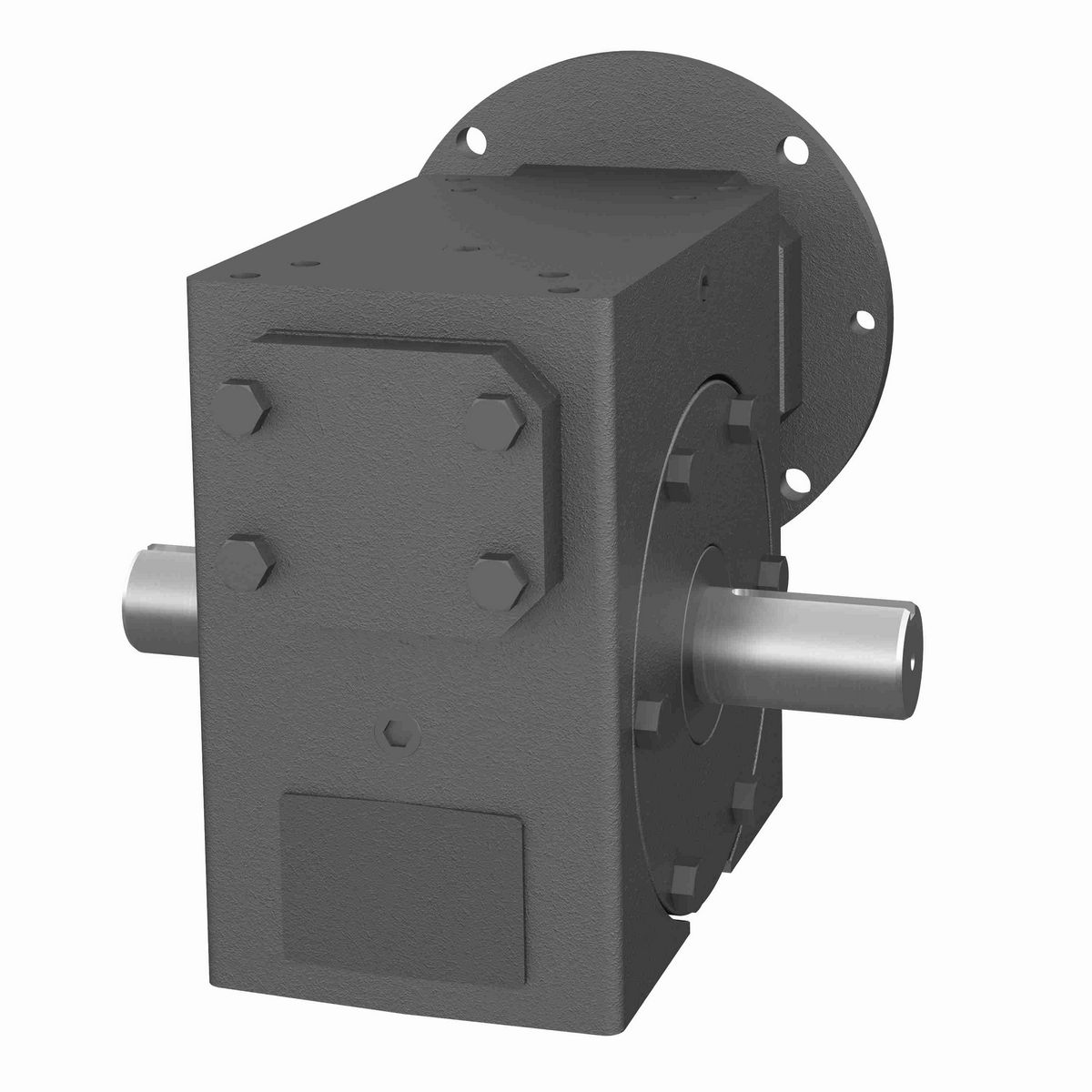 Hub City PowerCubeX Worm Gear Reducer Cast Iron Single-Reduction Worm Reducer - 264L 40/1 A WR 56C