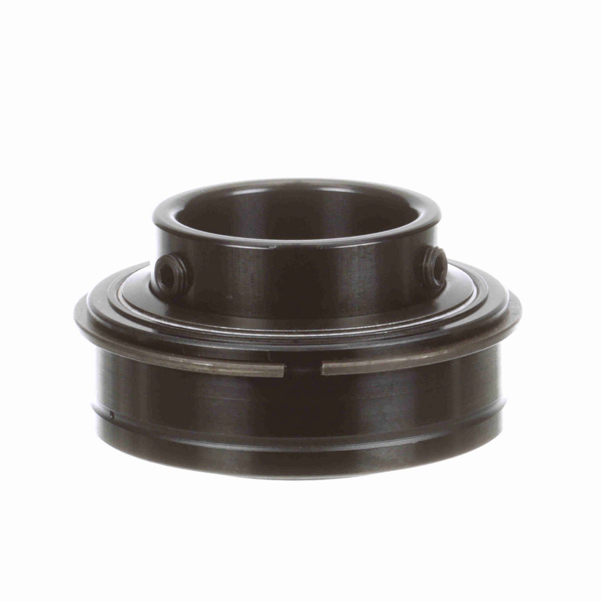 Sealmaster Mounted Insert Only Ball Bearing - 52100 Bearing Steel, Black Oxided - Setscrew Lock - ER-32R