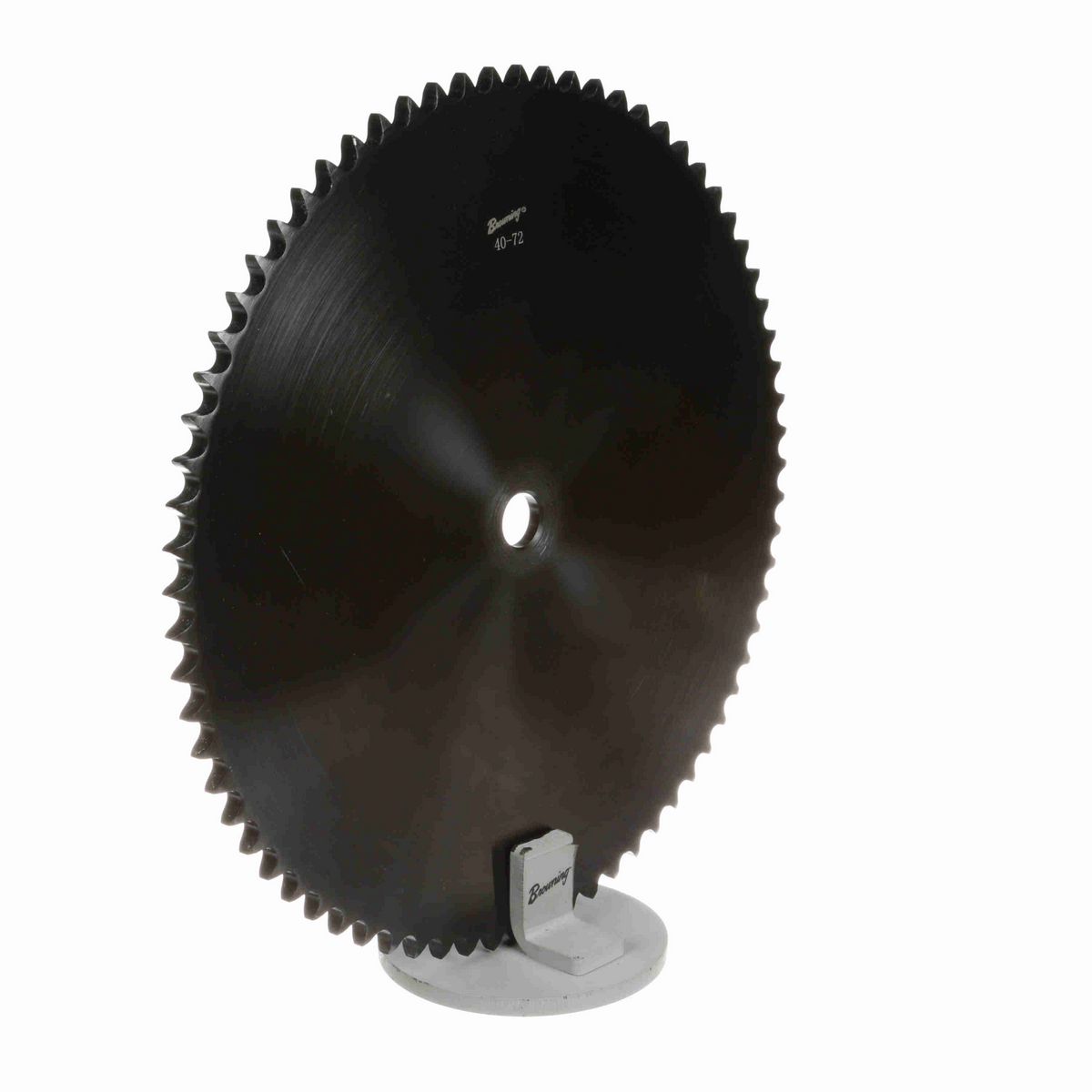 Browning Steel Minimum Plain Bore Roller Chain Sprocket - 40A72