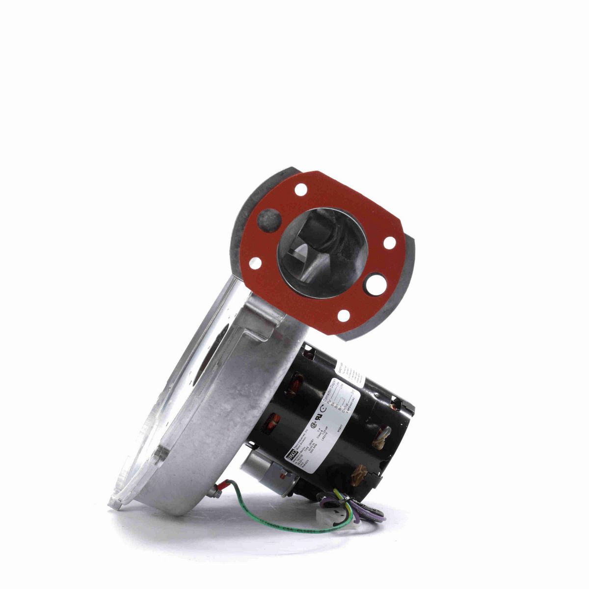 FASCO Round Outlet Permanent Split Capacitor OEM Replacement Draft Inducer Blower, 208-230 Volts, Flange: Yes - A274