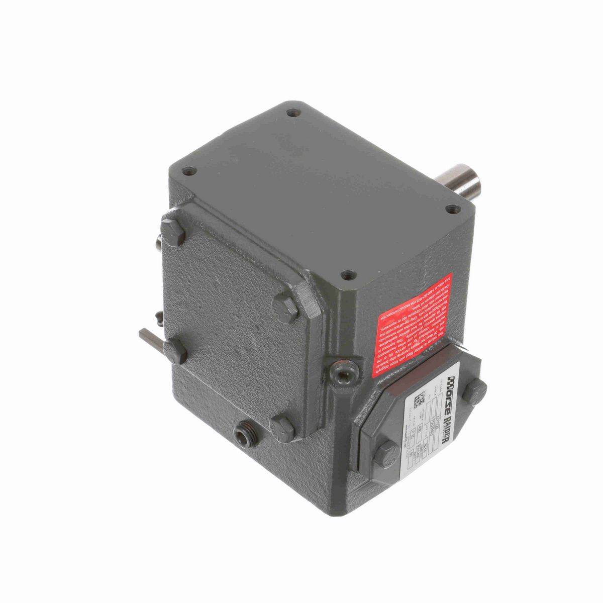 Morse Raider Plus Worm Gear Reducer Cast Iron Single-Reduction Worm Reducer - 175UR60