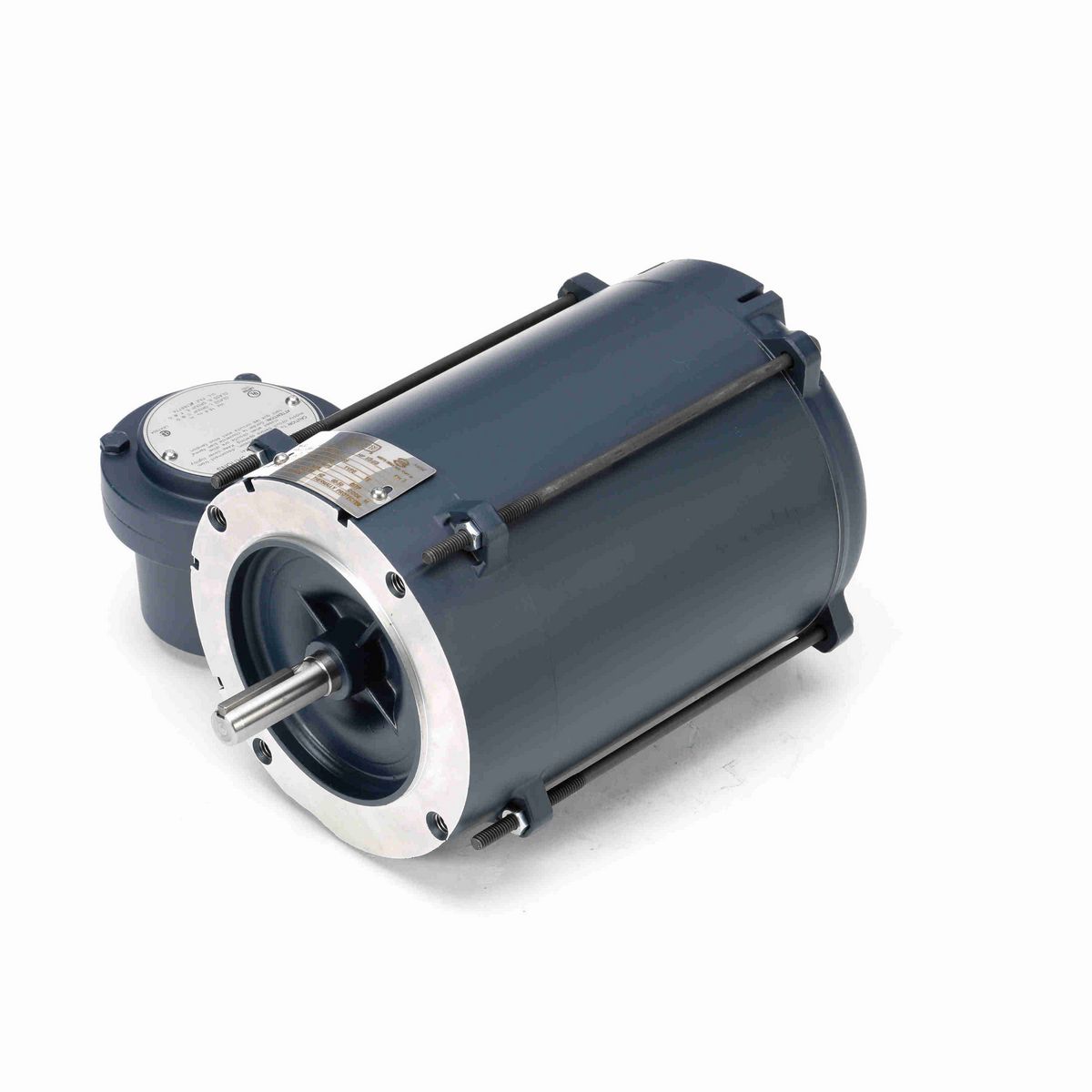 LEESON Explosion Proof Motor, 0.33 & 0.33 HP, 3 Ph, 60 & 50 Hz, 208-230/460 & 190/380 V, 3600 & 3000 RPM, 56C Frame, EPNV - 111944.00