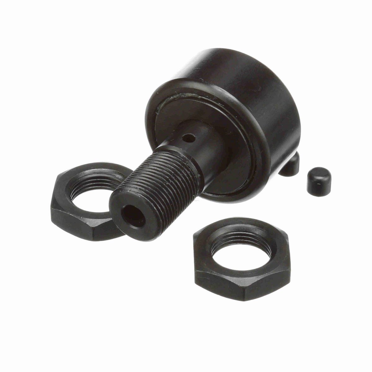 Опорный ролик с цапфой McGill CAMROL MCF 47 SX, цилиндрический, с уплотнением, со шлицем под отвёртку, метрический