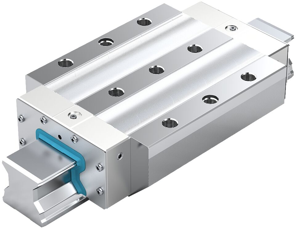 Роликовая каретка устойчивая к коррозии с покрытием Resist CR Bosch Rexroth RWA-125-FLS-C2-H [R186332360]