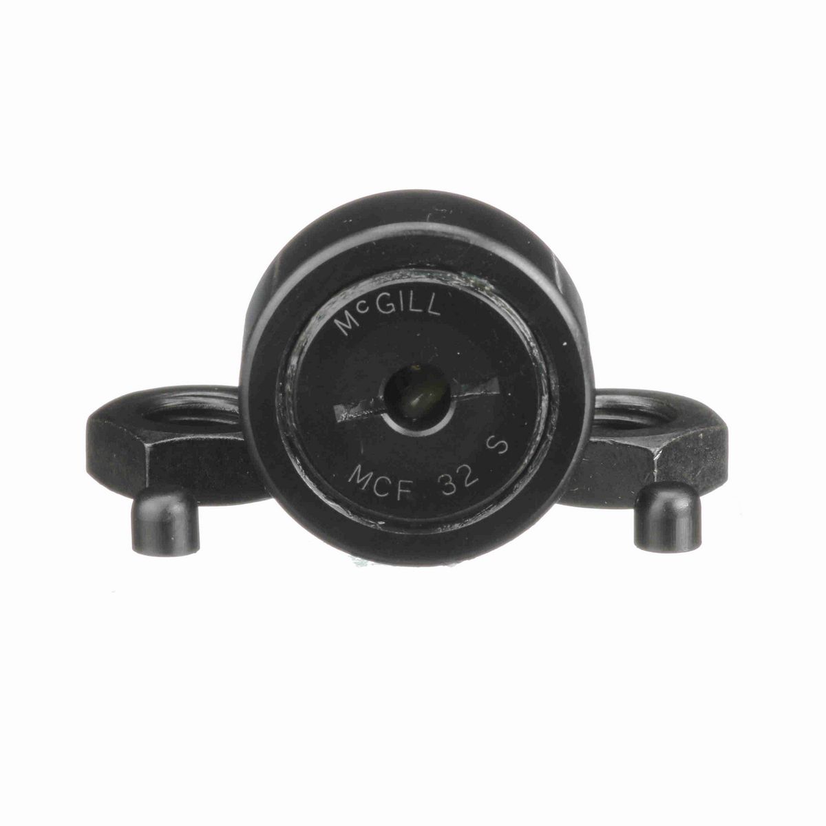 Опорный ролик с цапфой McGill CAMROL MCFR 40 SX, цилиндрический, с уплотнением, со шлицем под отвёртку, метрический