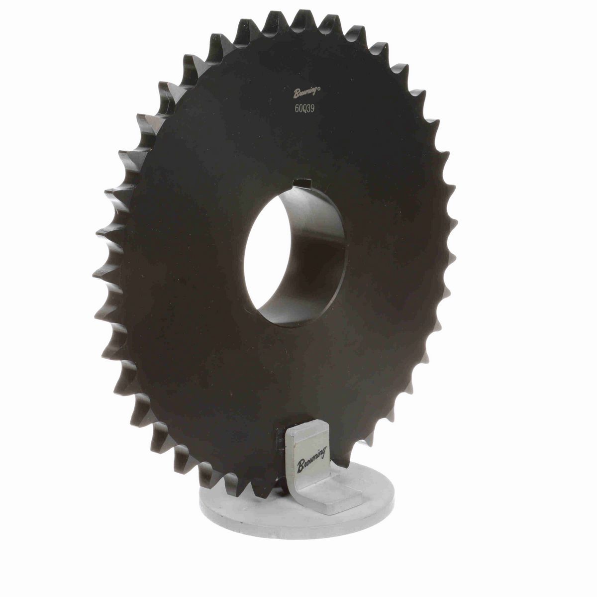 Browning Steel Bushed Bore Roller Chain Sprocket - 60Q39