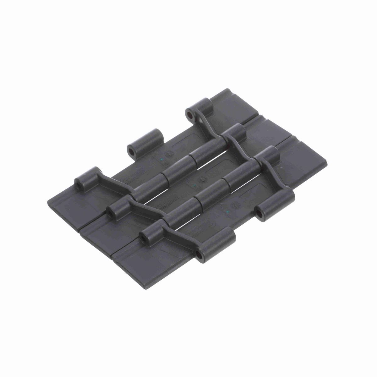 System Plast 821VG Straight Running SuperGrip™, Material: NG evo (Gray Blue), Width: 7.5in, Pitch: 1.5in - NGE821-K750VG