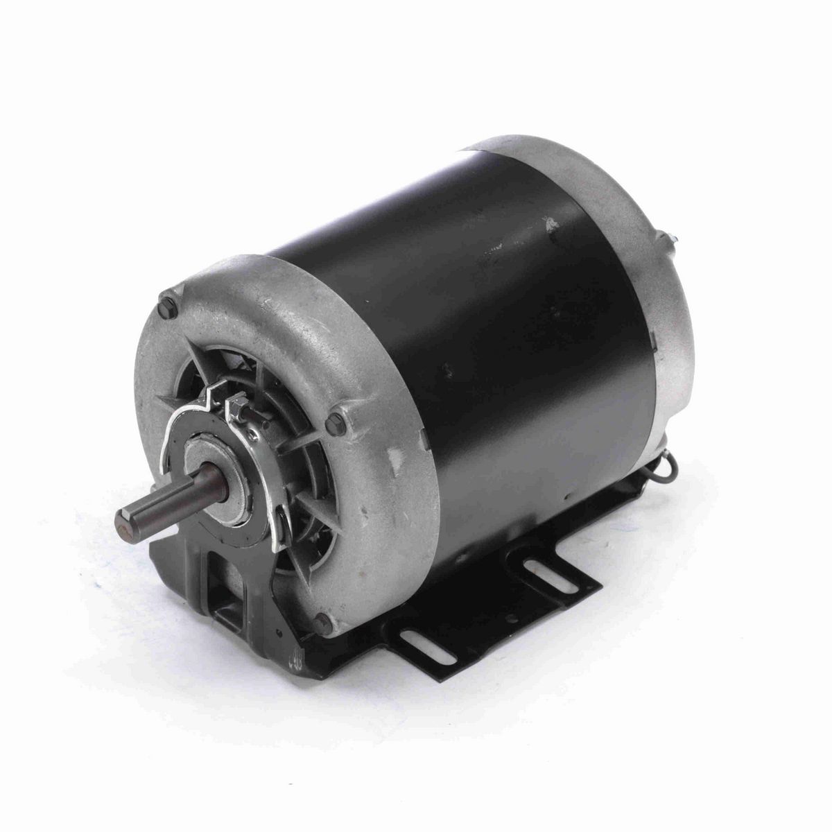 Century General Purpose Motor, 1.0 HP, 3 Ph, 60 Hz, 200-230/460 V, 3600 RPM, J56 Frame, DP - H464