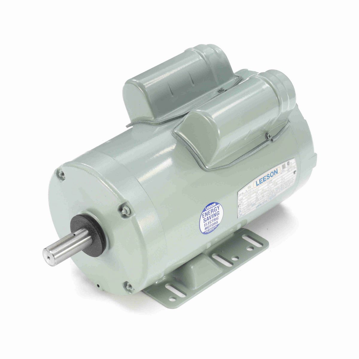 LEESON Agricultural Motor, 3 HP, 1 Ph, 60 Hz, 230 V, 3600 RPM, 145T Frame, TEAO - 120376.00