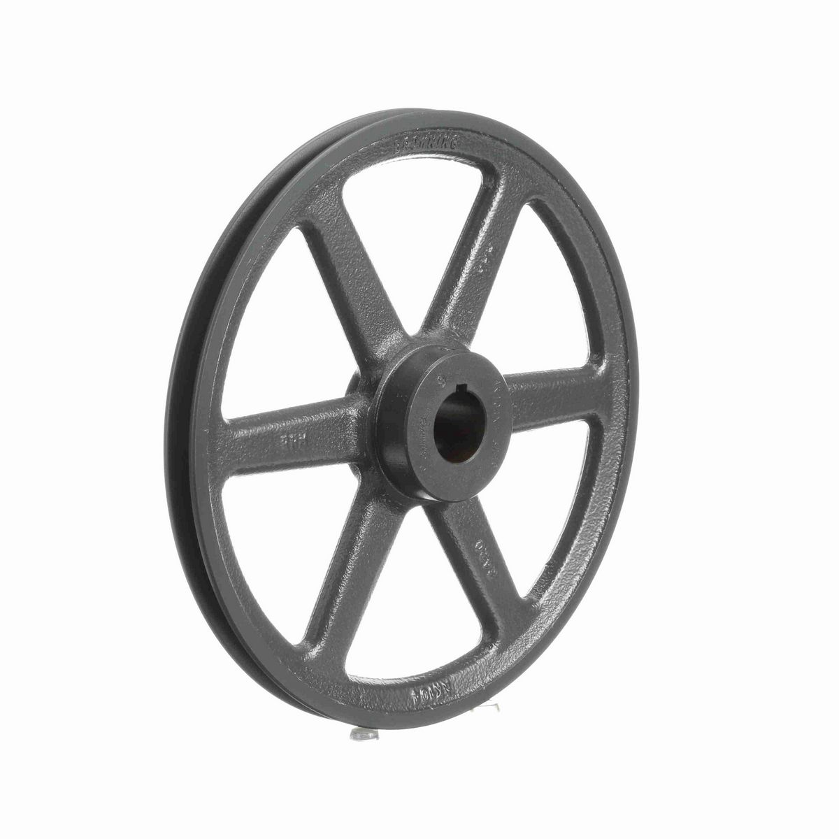 Browning 1 Groove Cast Iron FHP - Finished Bore Sheave - AK104X 1 3/16