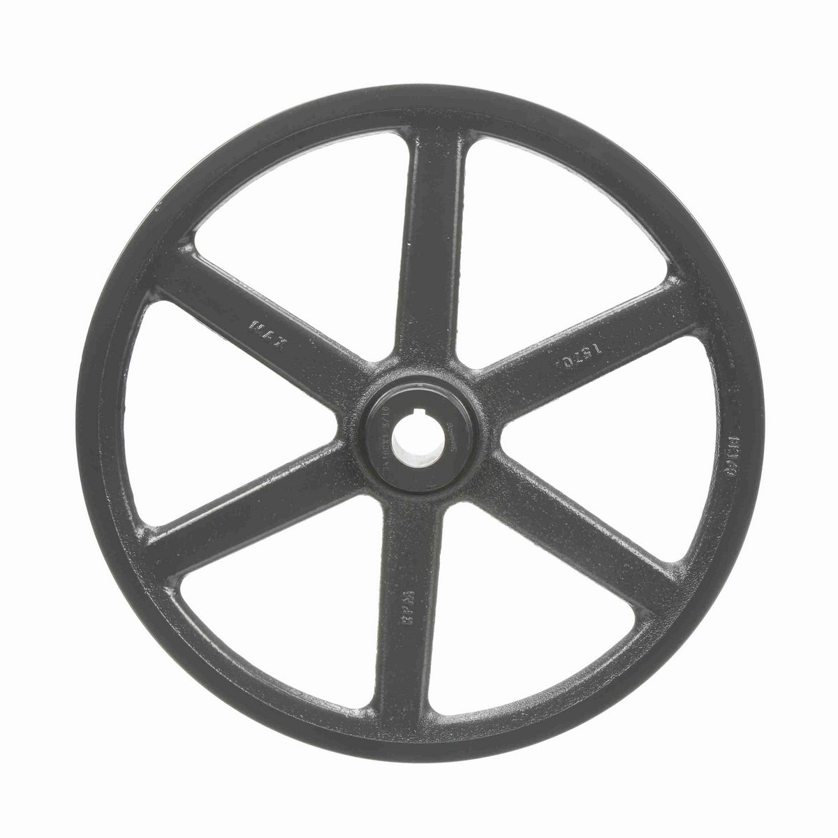 Browning 1 Groove Cast Iron FHP - Finished Bore Sheave - BK160X 1 3/16