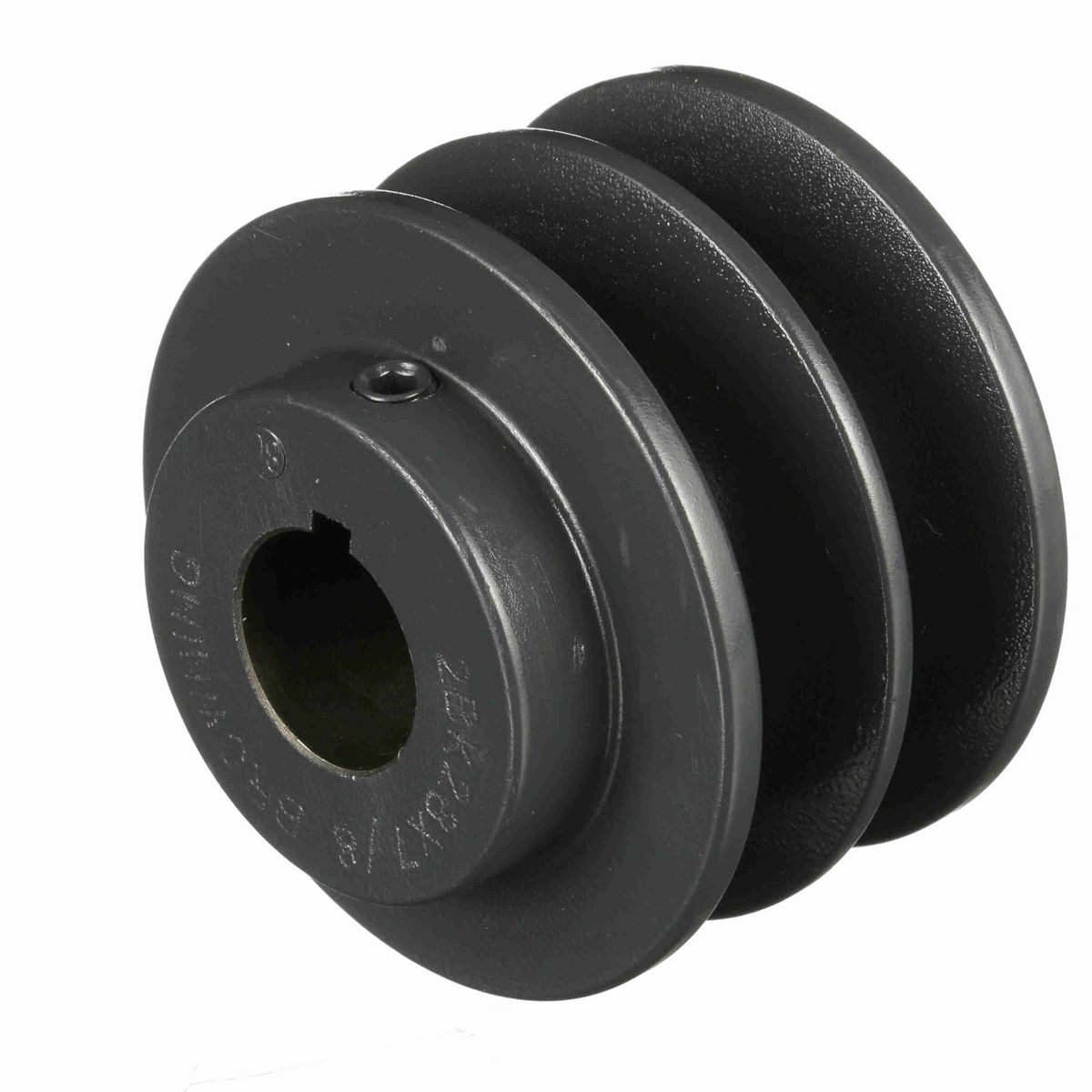 Browning 2 Groove Cast Iron FHP - Finished Bore Sheave - 2BK28X7/8