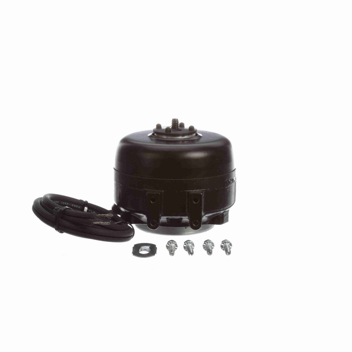 FASCO 4 WATT Refrigeration Motor, 1450 RPM, 115 Volts, Unit Bearing, TEAO - UB589