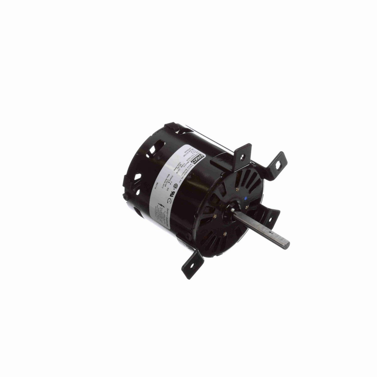 FASCO OEM Replacement Motor, 1/30 HP, 1 Ph, 60 Hz, 115 V, 3200 RPM, 1 Speed, 3.3" Diameter, OAO - D1198