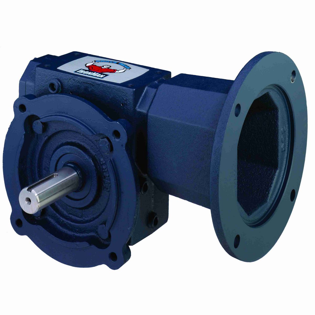 Grove Gear GR Series - Ironman Worm Gear Reducers Cast Iron Single-Reduction Worm Reducer - GR-CM824-10-L-210