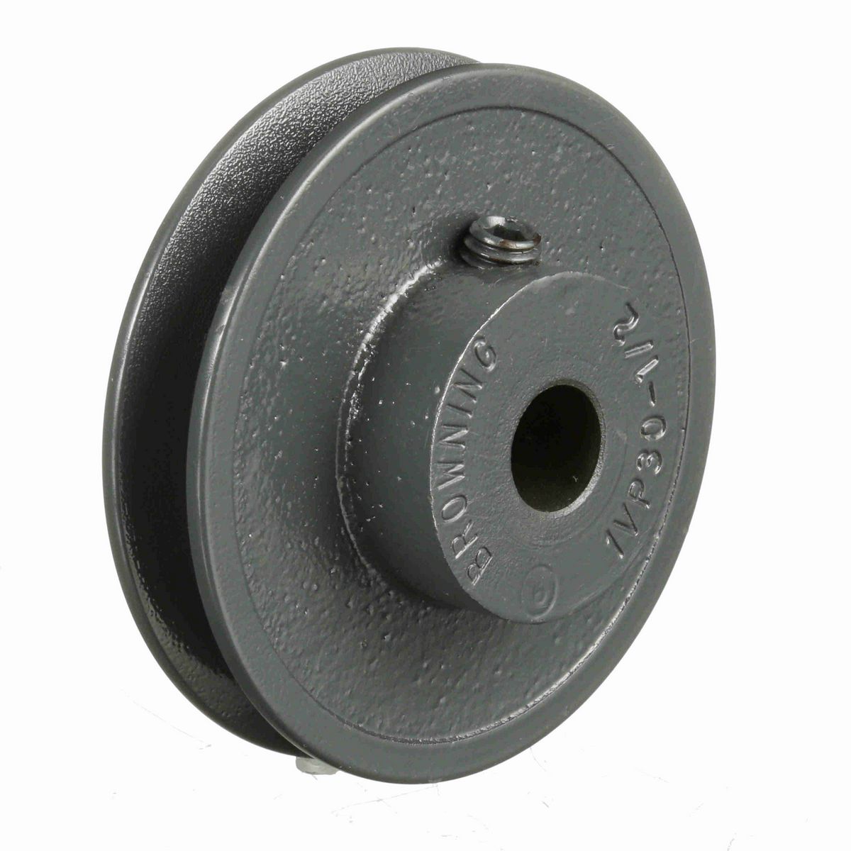 Browning 1 Groove Cast Iron Finish Bore FHP Variable Pitch Sheave - 1VP30X1/2