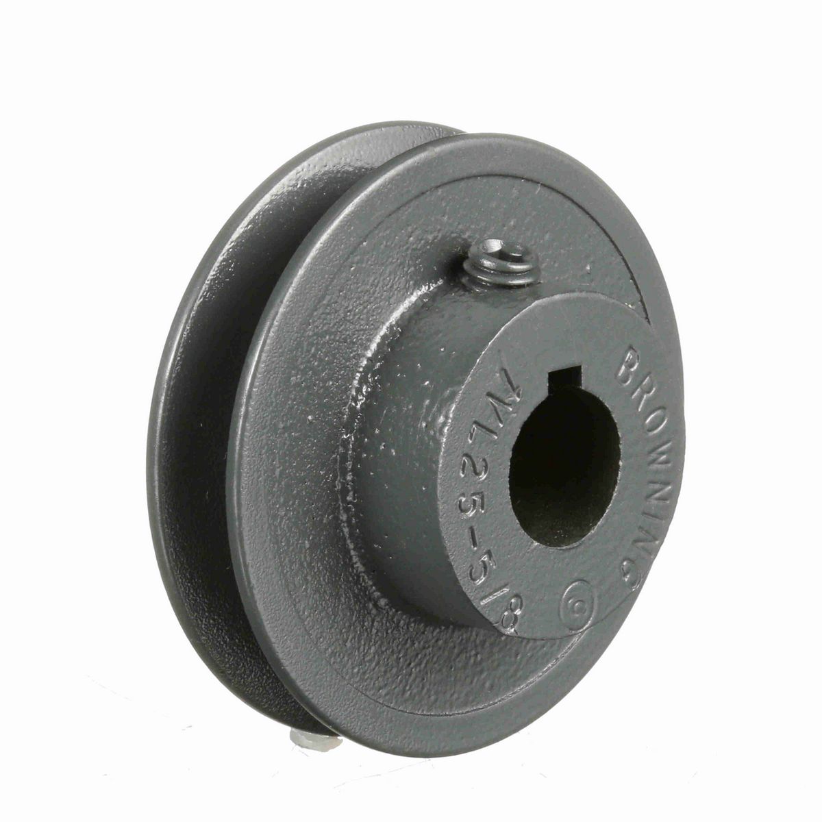 Browning 1 Groove Cast Iron Finish Bore FHP Variable Pitch Sheave - 1VL25X5/8