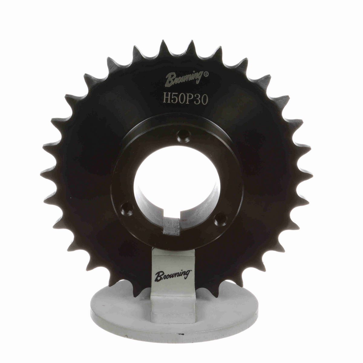 Browning Steel Bushed Bore Roller Chain Sprocket - H50P30