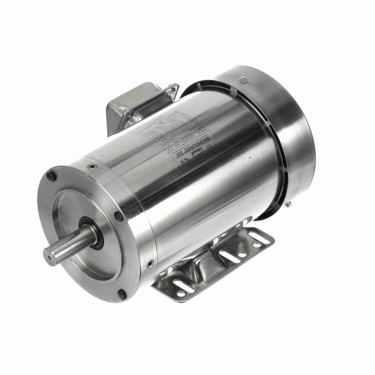 LEESON SST Duck™ General Purpose Motor, 2 & 1.50 HP, 3 Ph, 60 & 50 Hz, 230/460 & 190/380 V, 3600 & 3000 RPM, 145TC Frame, TEFC - 191490.00