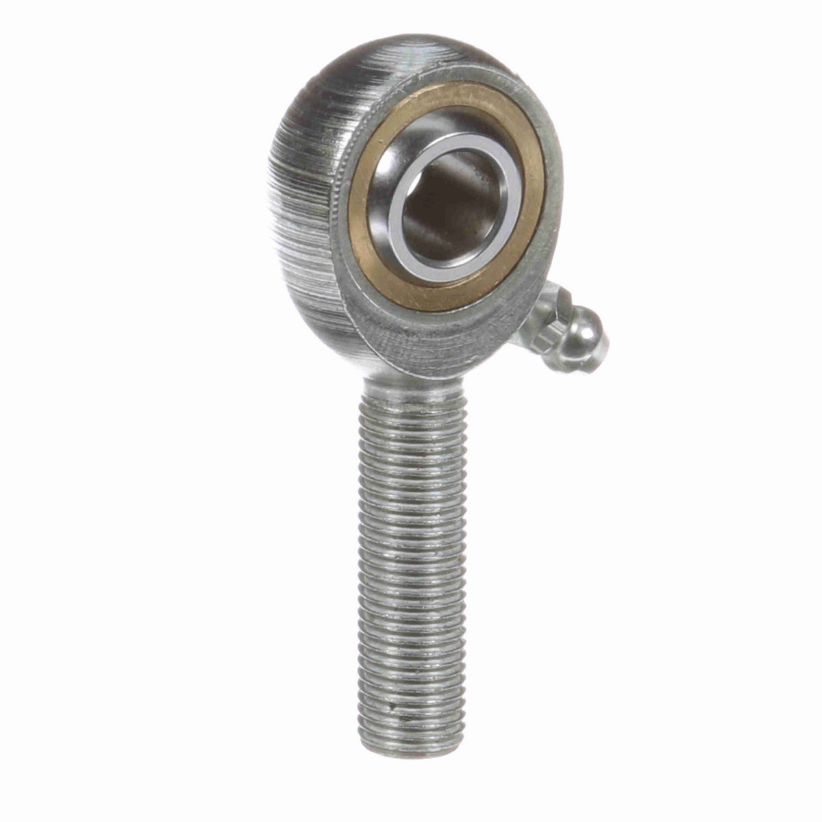 Sealmaster Male Rod End Bearing - Three-Piece Greasable Bronze Race - TML 6N