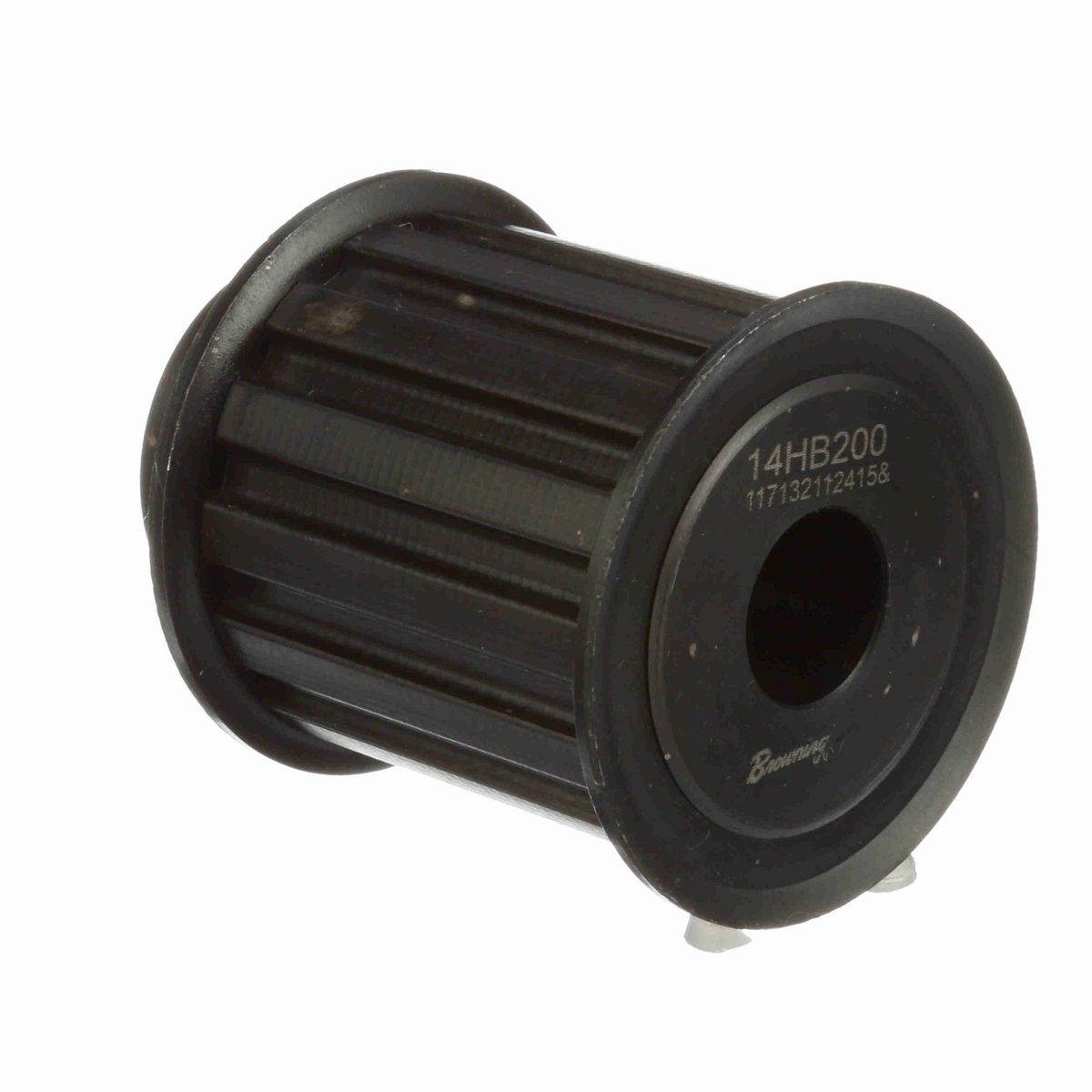 Browning Steel Rough Bore Gearbelt Pulley - 14HB200