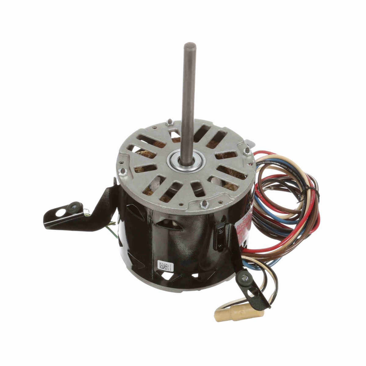 Century Fan Coil & Air Conditioner Motor, 1/3,1/4,1/6 HP, 1 Ph, 60 Hz, 277 V, 1075 RPM, 3 Speed, 48 Frame, OPEN - 9433A