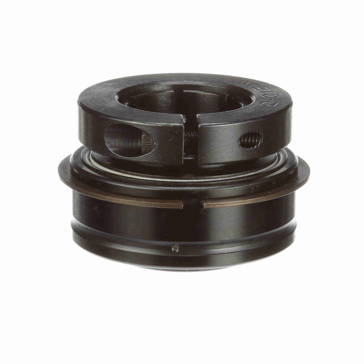 Sealmaster Mounted Insert Only Ball Bearing - 52100 Bearing Steel, Black Oxided - Concentric Lock - ER-16T