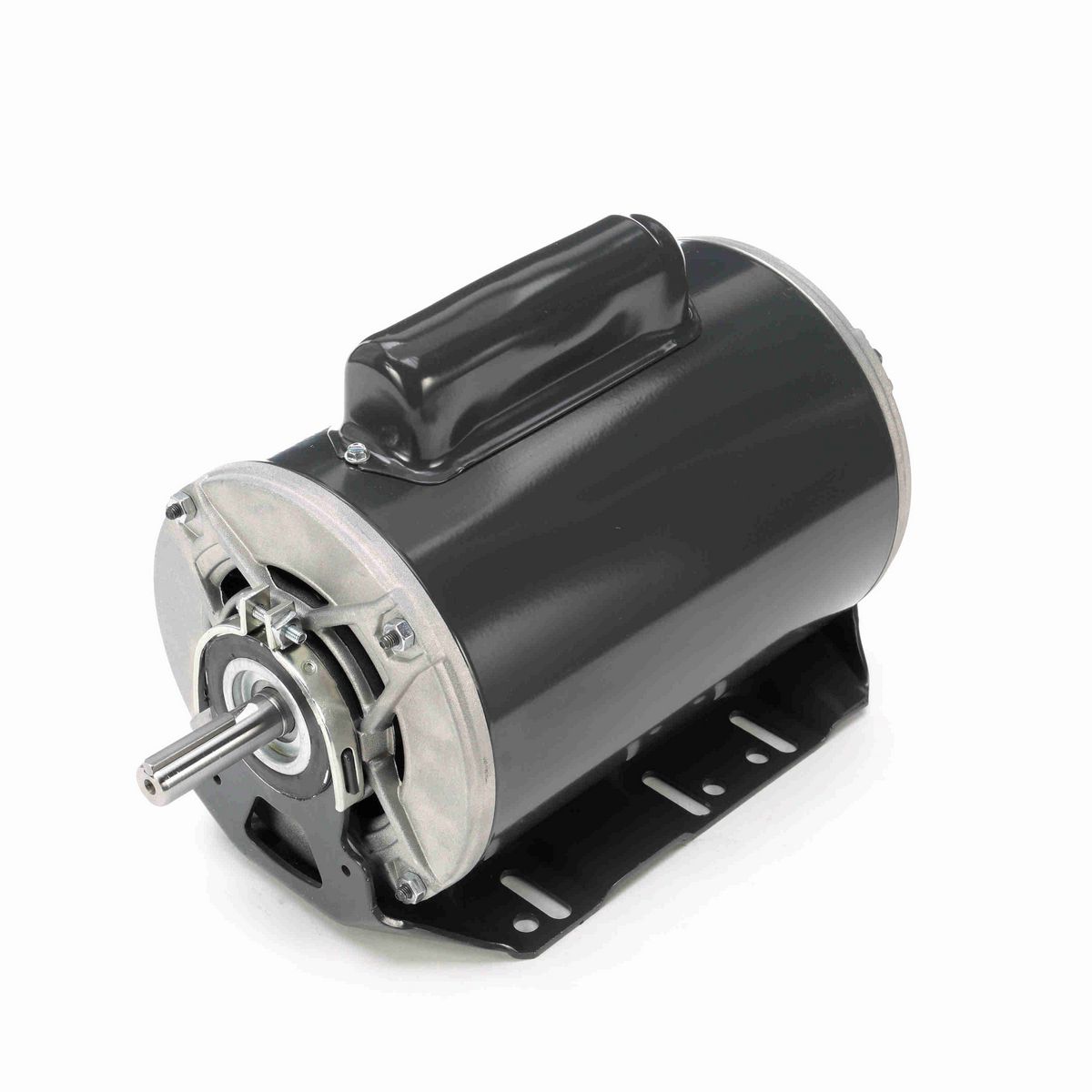 LEESON General Purpose Motor, 0.50 HP, 1 Ph, 60 Hz, 115/230 V, 1200 RPM, 56 Frame, DP - C552