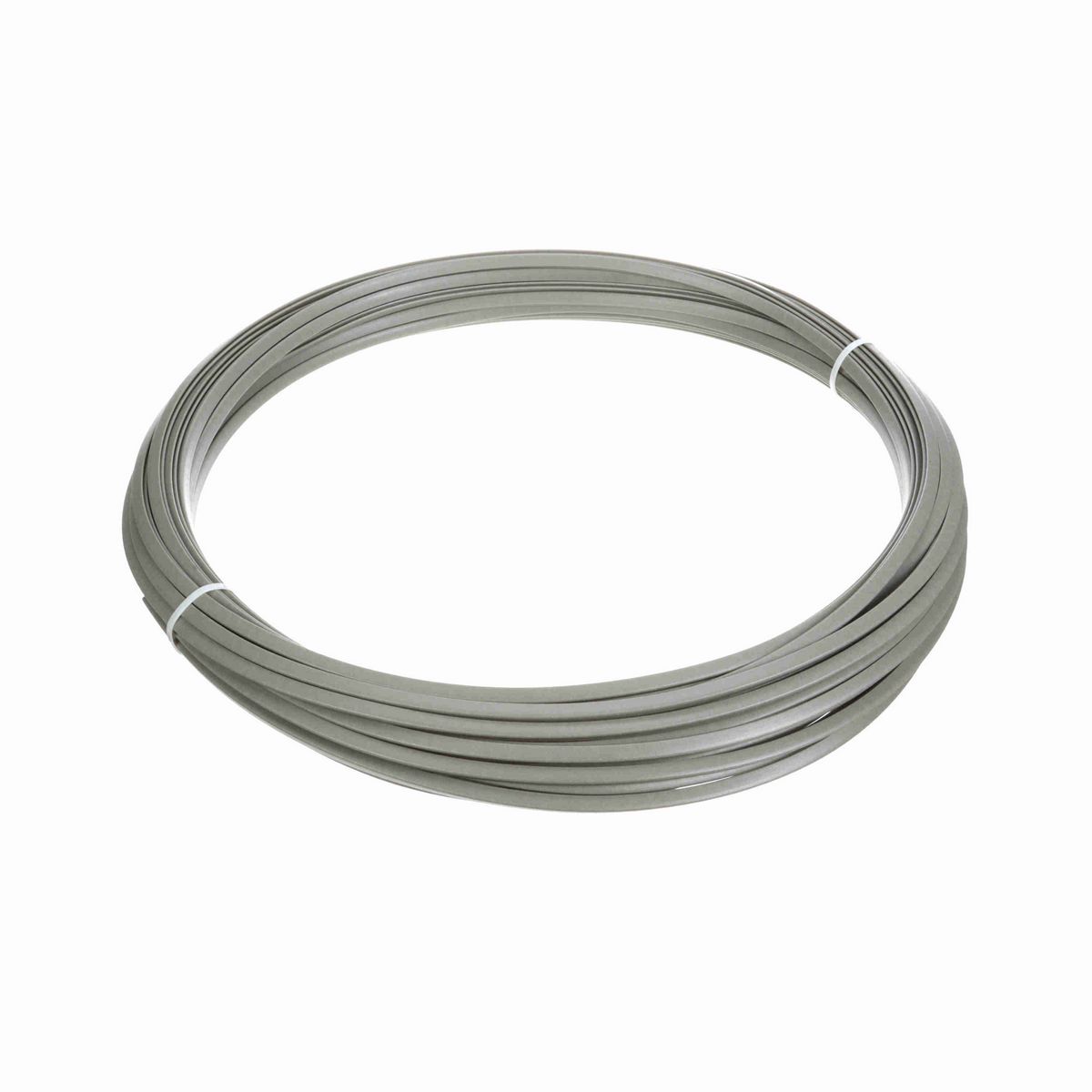 System Plast Bar Cap: 0.31"W X 0.38"H X 1200"L Dark Grey Nolu-SR - VG-P18SBC-SR-100