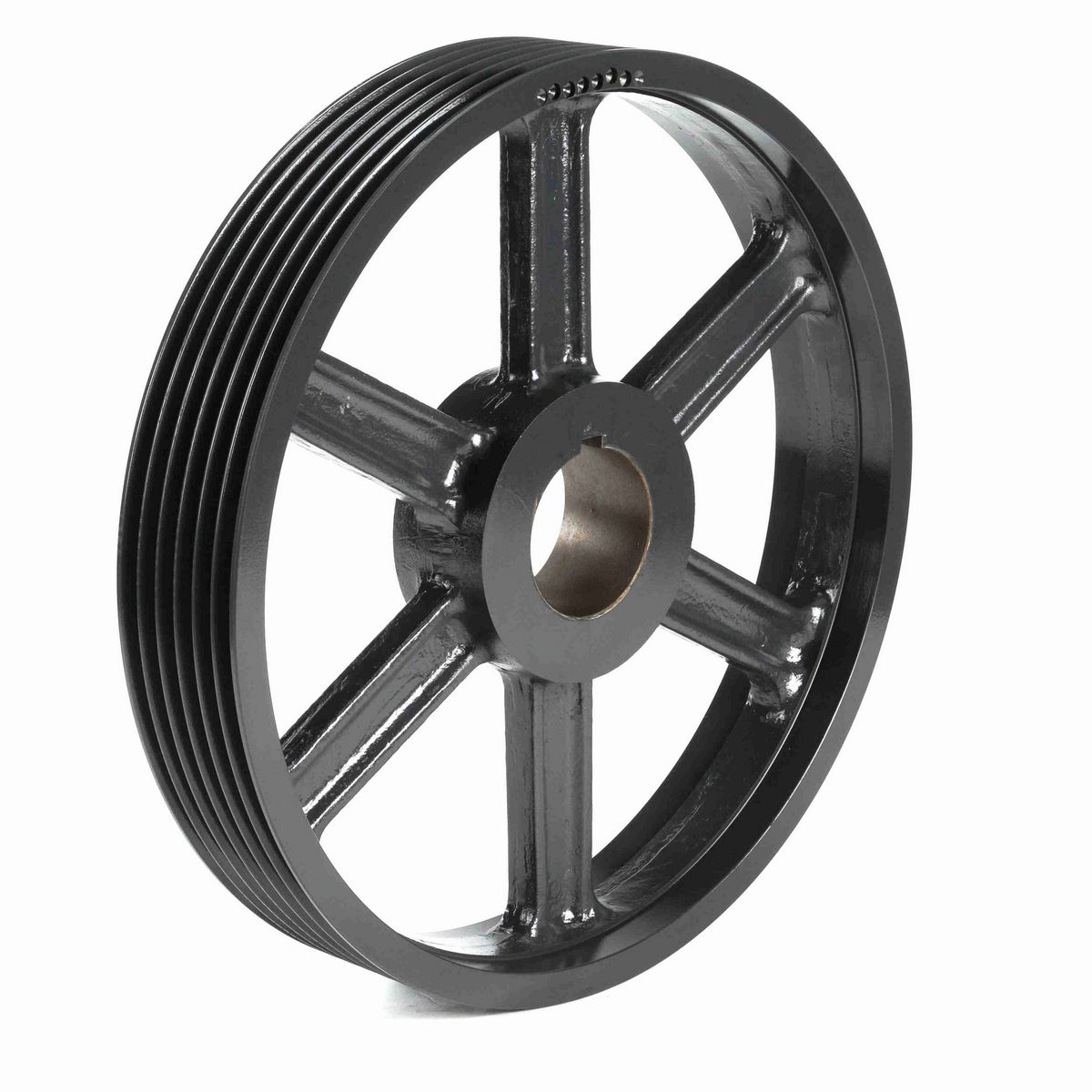 Browning 6 Groove Cast Iron Bushed Bore Multiple Sheave - 6S5V250
