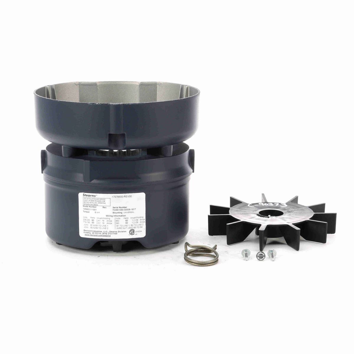 LEESON BRAKEKIT 6 FT-LB.56/140T.NEMA2.208-230/460V.1 or 3PH. - 175766.00