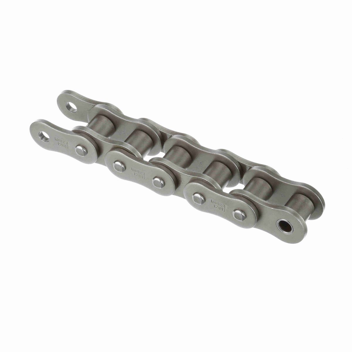 Morse Heavy Riveted Roller Chain - 120HR 10FT