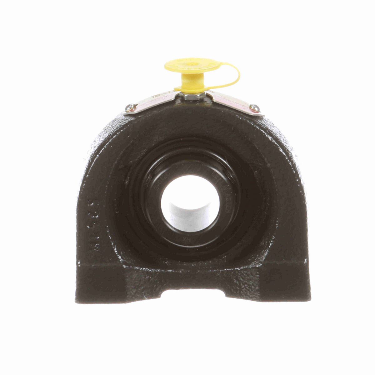 Sealmaster Mounted Cast Iron Tapped Base Pillow Block Ball Bearing - 52100 Bearing Steel, Black Oxided - Setscrew Lock - TB-12C