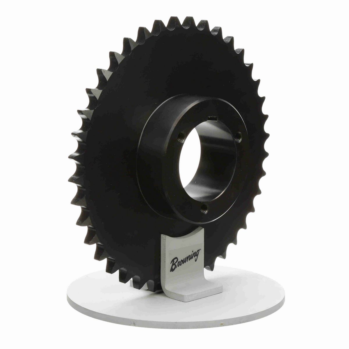 Browning Steel Bushed Bore Roller Chain Sprocket - 60Q40