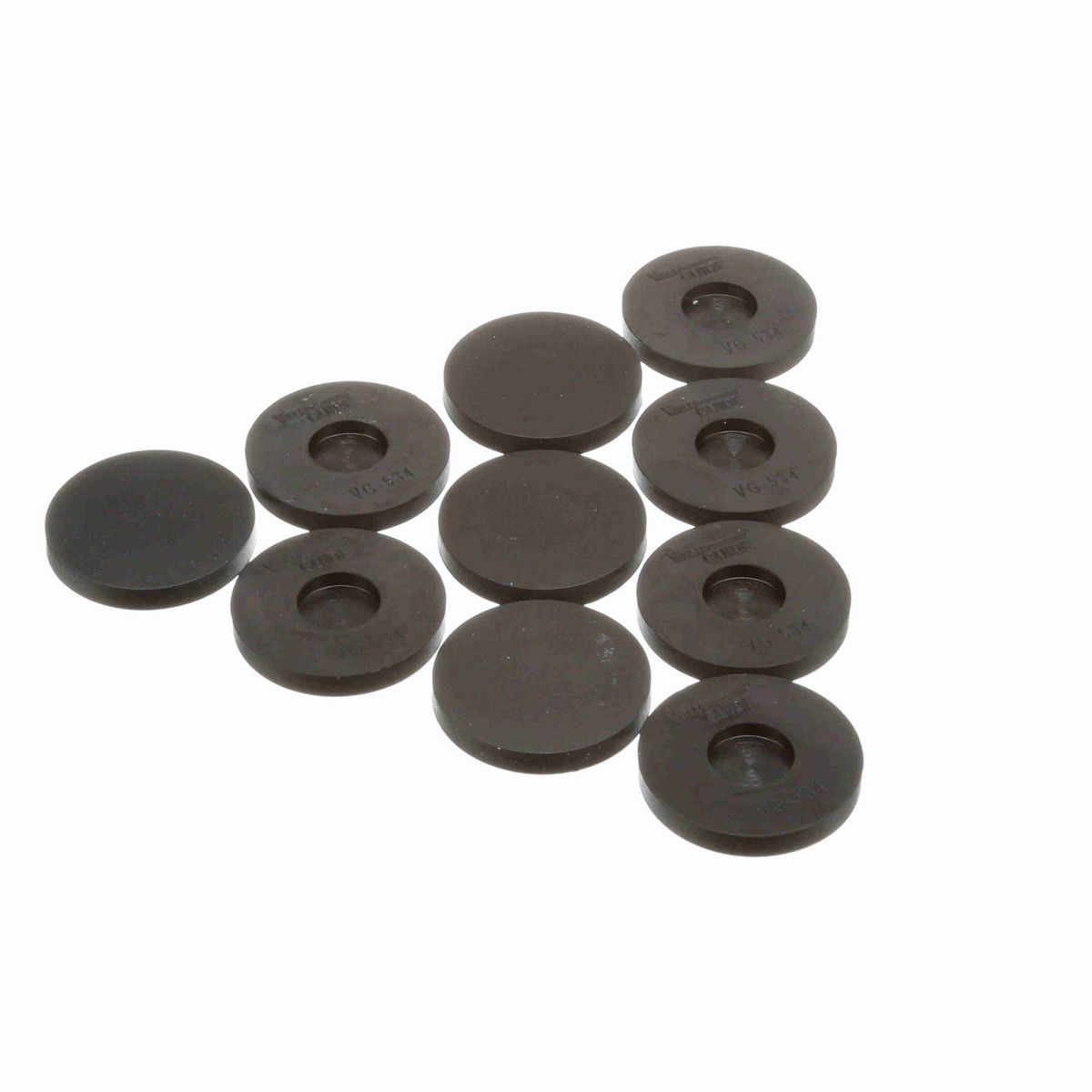 System Plast Vibration Pad; Series: VG-534, Base Diameter: 1.31 for use with VG-533 Series - VG-534