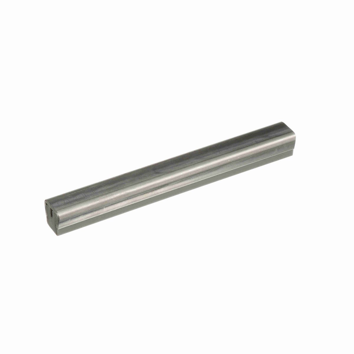 System Plast Modified Flat Guide Rail: 0.67"W X 0.67"H X 240"L Grey Nolu-S - VG-SSM-NS-20