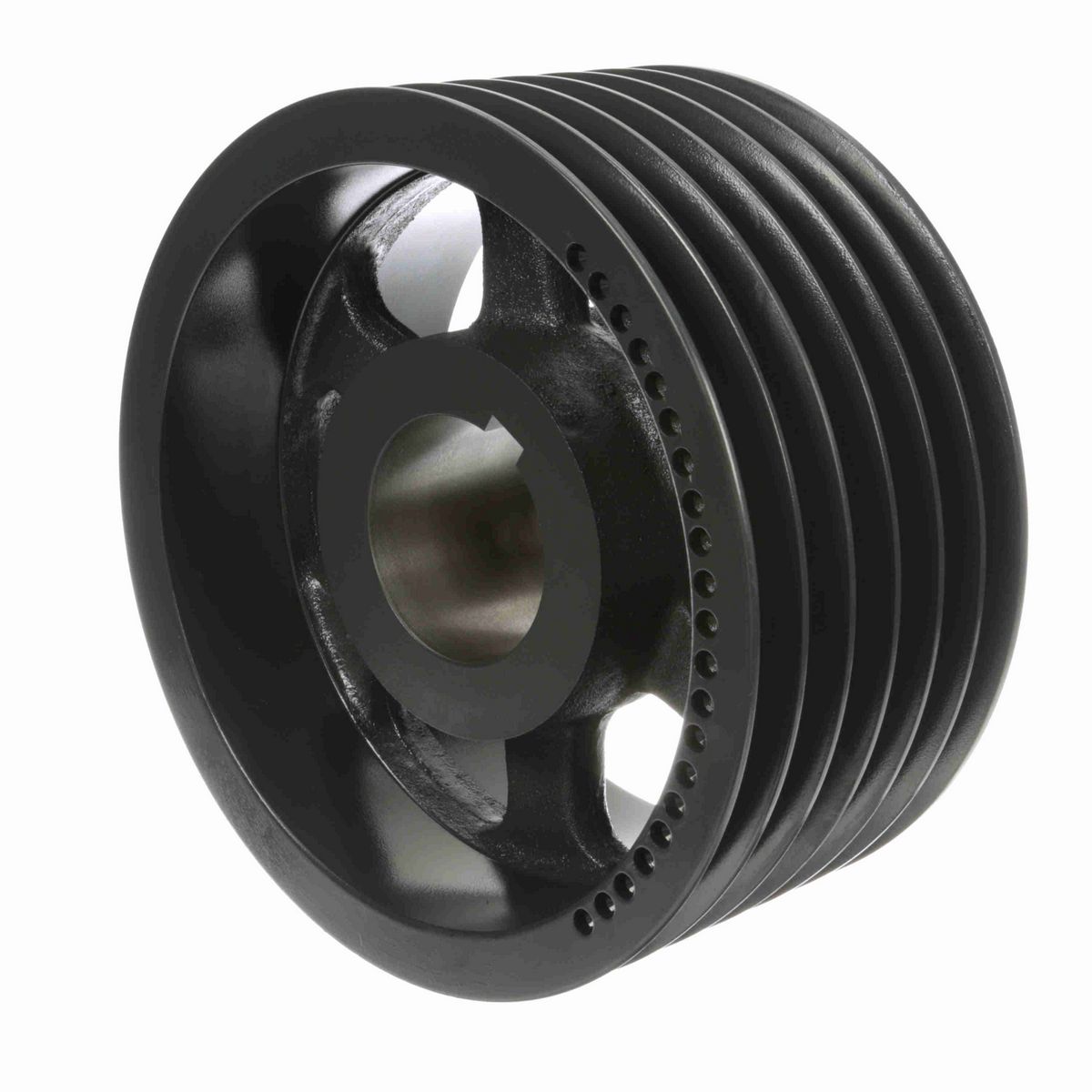 Browning 6 Groove Cast Iron Bushed Bore Multiple Sheave - 6C130R