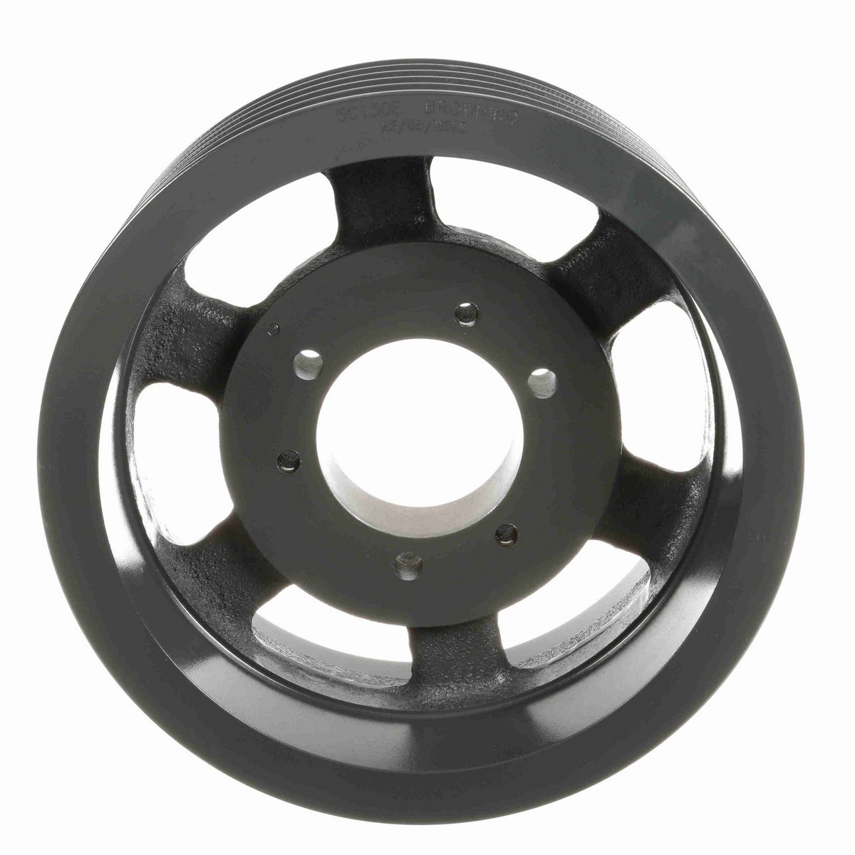 Browning 5 Groove Cast Iron Bushed Bore Multiple Sheave - 5C130E