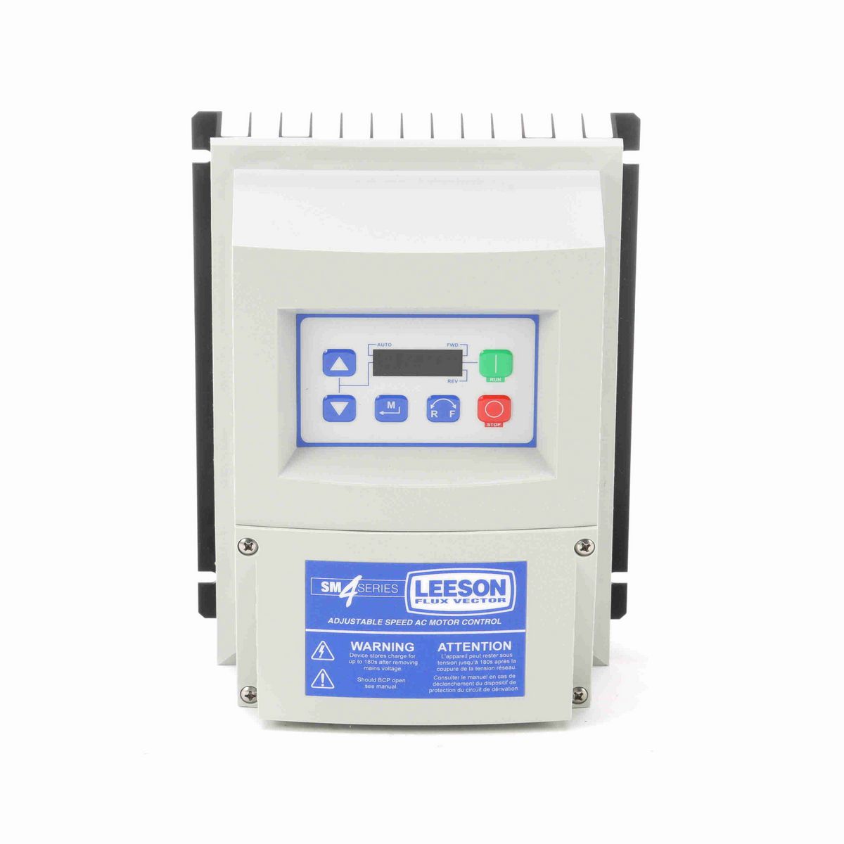 LEESON SM4 Vector NEMA 4 AC Drives, 1 HP, 208-240 V, 2.4 Amps - 174656.00