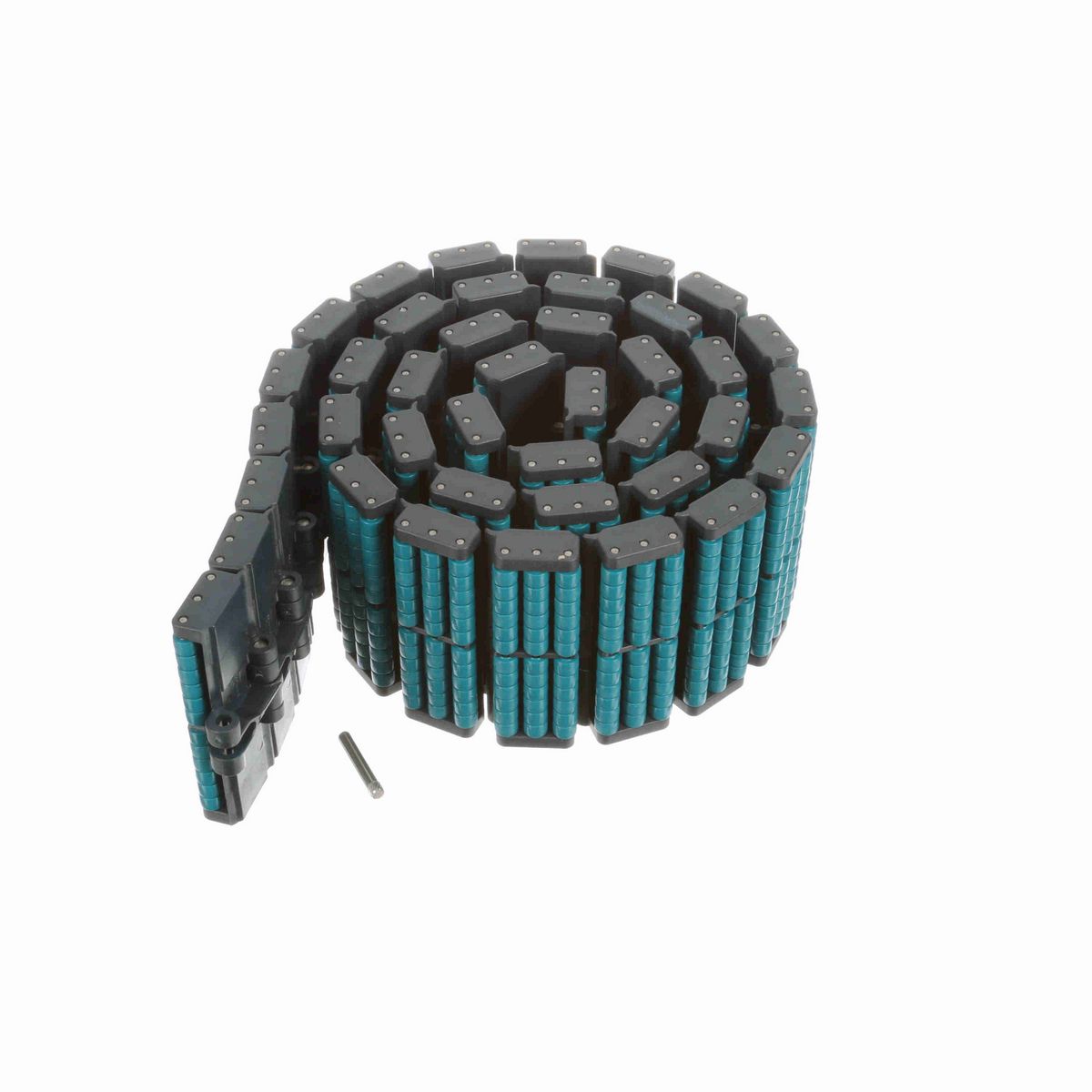 System Plast 831LBP Straight Running Low Backline Pressure, Material: NG evo (Gray Blue), Width: 4.5in, Pitch: 1.5in - NGE831LBP-K450