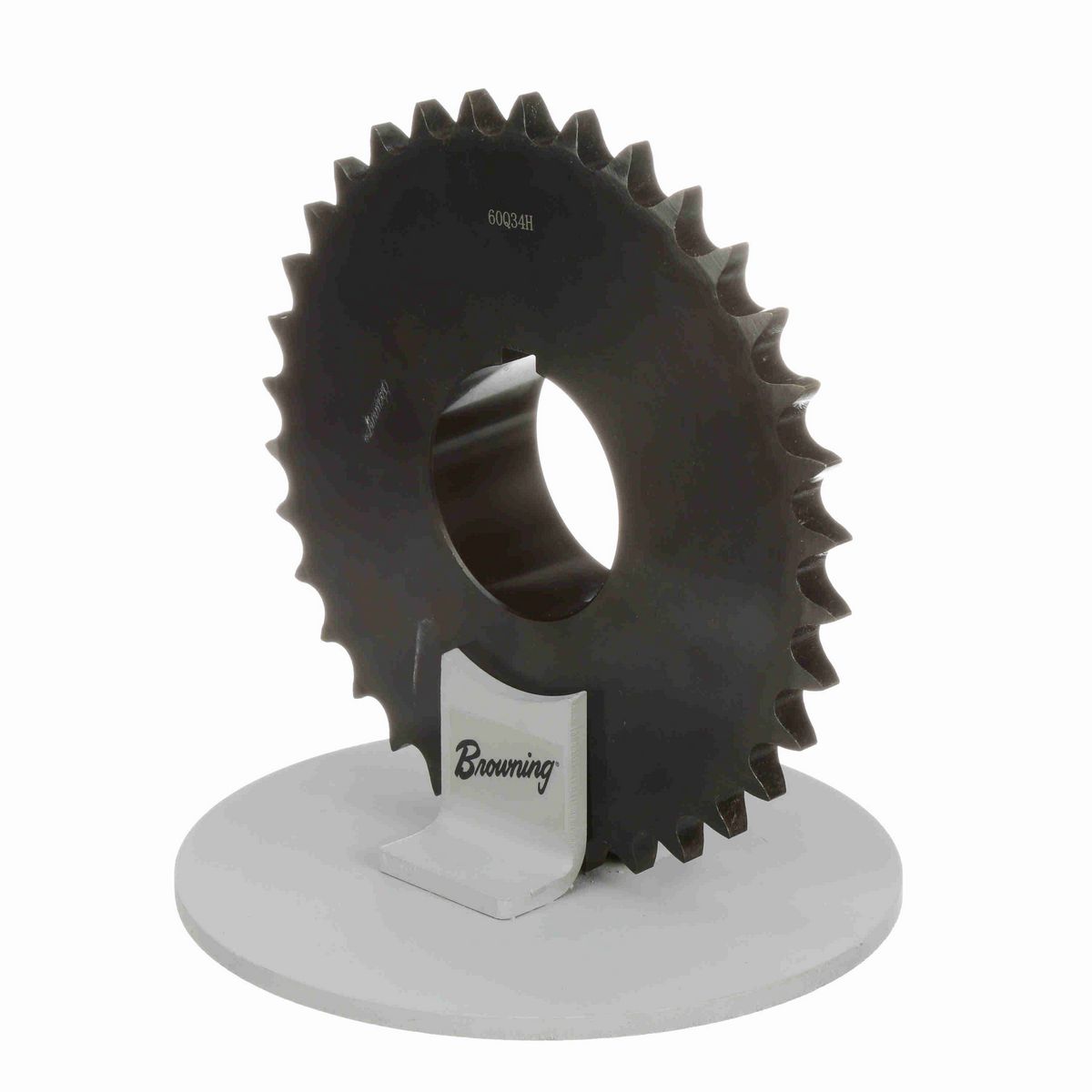 Browning Steel Bushed Bore Roller Chain Sprocket - 60Q34