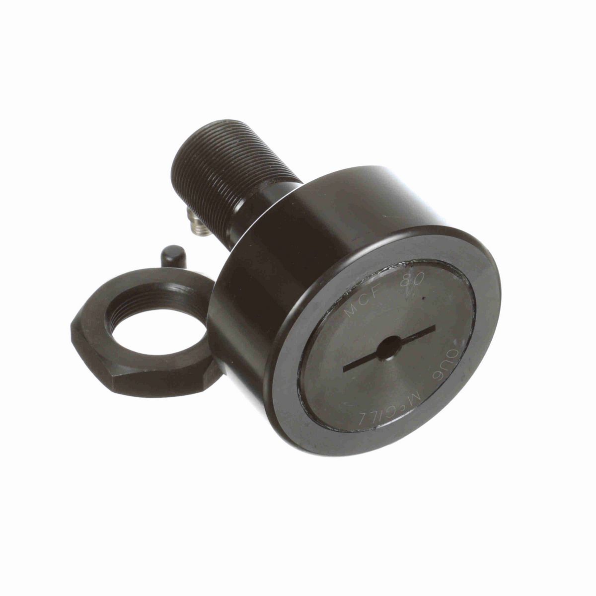 Опорный ролик с цапфой McGill CAMROL MCF 80, бочкообразный, со шлицем под отвёртку, метрический