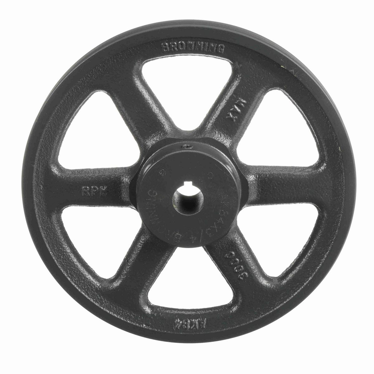 Browning 1 Groove Cast Iron FHP - Finished Bore Sheave - AK84X3/4