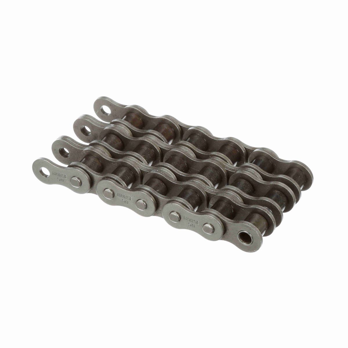 Morse Standard Riveted Roller Chain - 50-3R 10FT